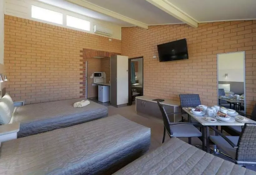 モーテル Tenterfield Motor Inn