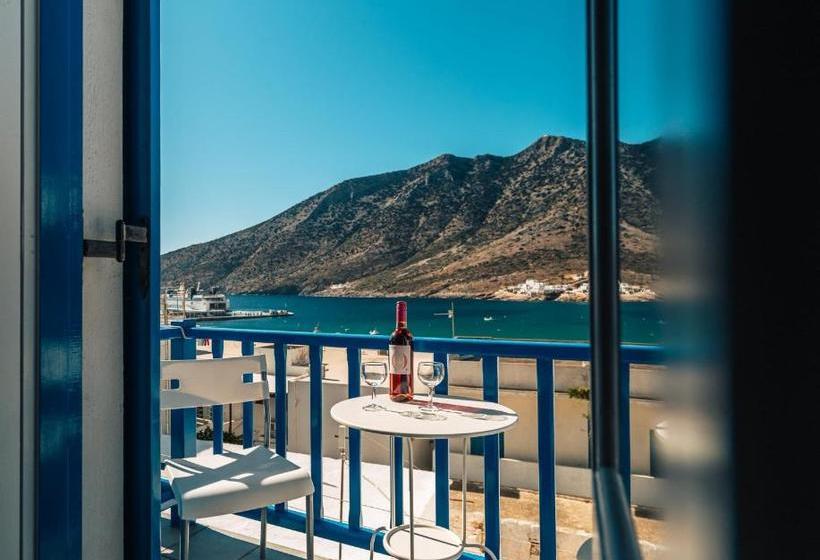 פנסיון Meropi Rooms