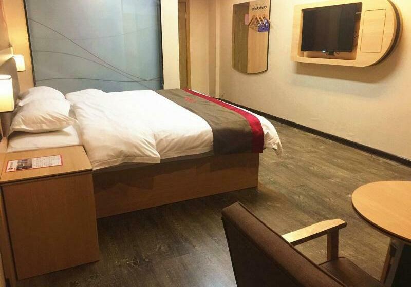 Thank Inn Chain Hotel Guangxi Liuzhou Luzhai County Square