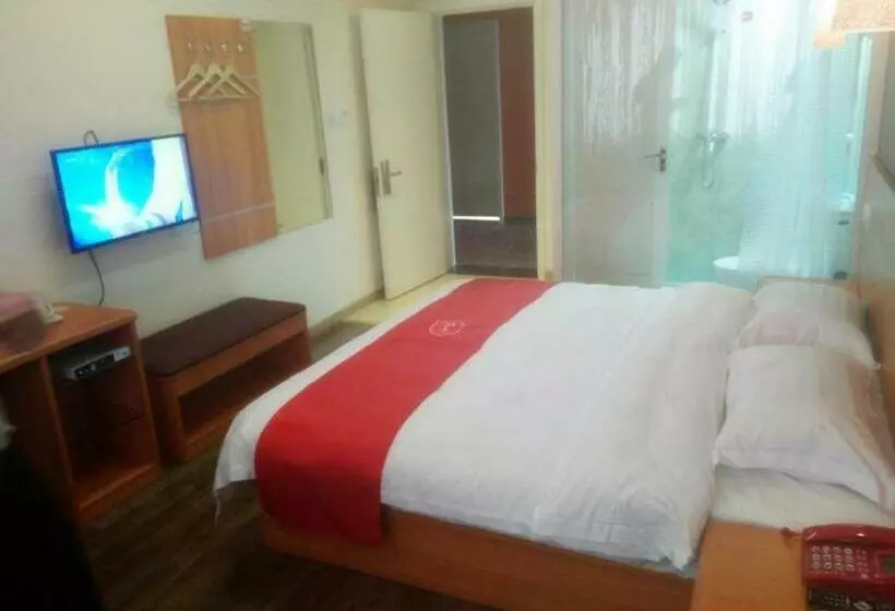 Hotelli Thank Inn Plus  Dezhou Economic Development Zone East University Road