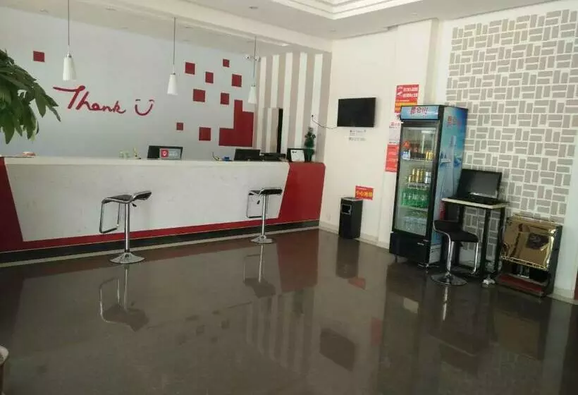 Hotelli Thank Inn Plus  Dezhou Economic Development Zone East University Road