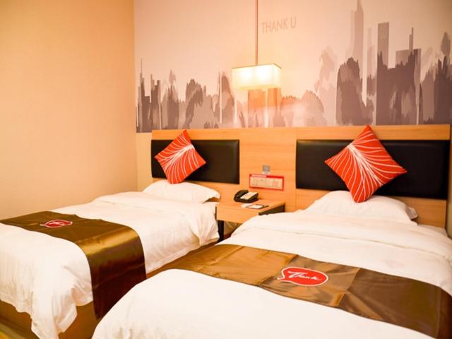 Thank Inn Chain Hotel Shanxi Jinzhong Yuci District Huitong Road