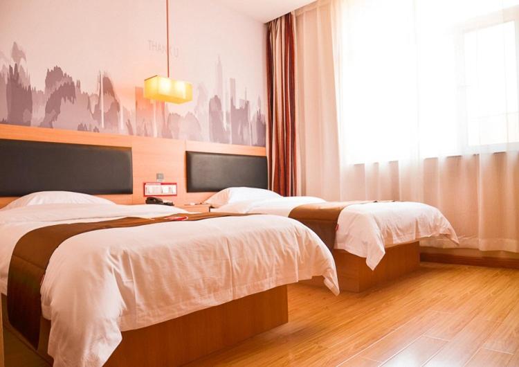 Thank Inn Chain Hotel Shanxi Jinzhong Yuci District Huitong Road