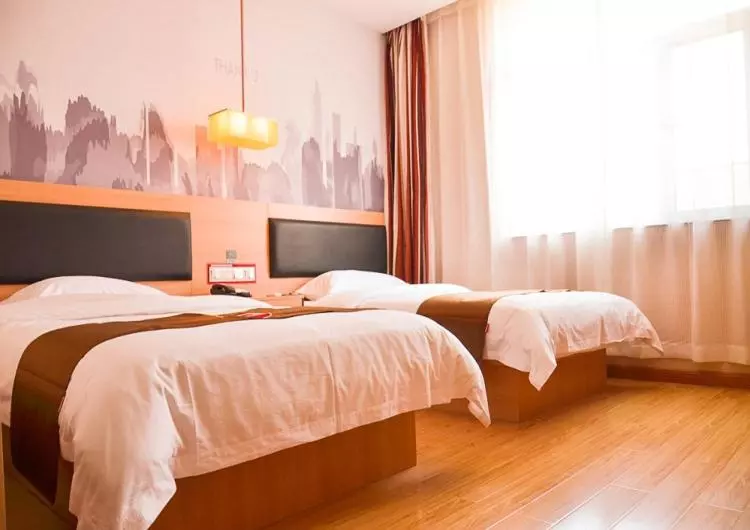 Thank Inn Chain Hotel Shanxi Jinzhong Yuci District Huitong Road
