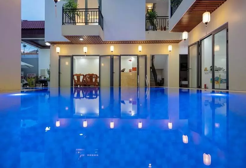 تختخواب و صبحانه Hoi An Paradise Villa