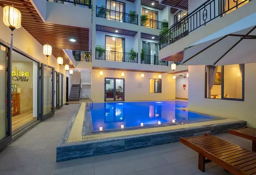 تختخواب و صبحانه Hoi An Paradise Villa