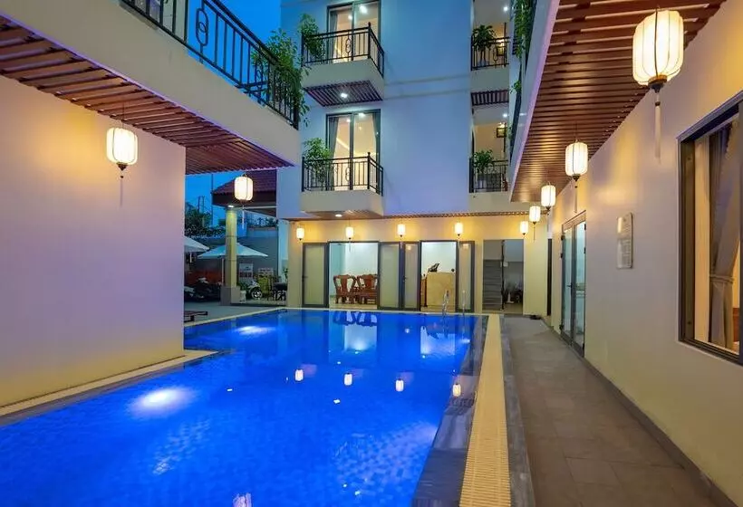تختخواب و صبحانه Hoi An Paradise Villa