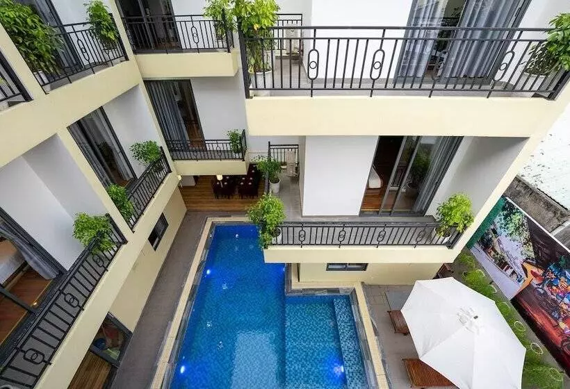 تختخواب و صبحانه Hoi An Paradise Villa
