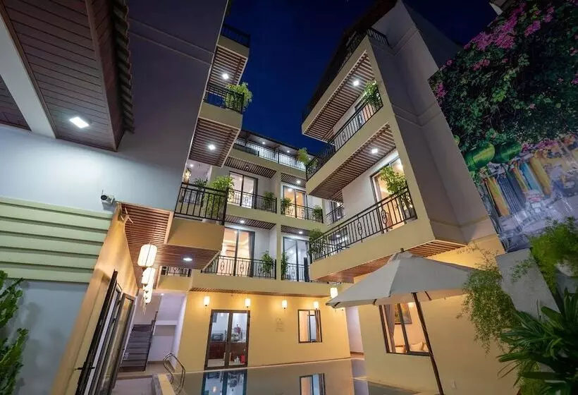 تختخواب و صبحانه Hoi An Paradise Villa