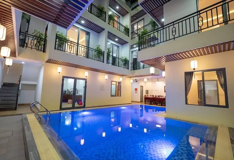 تختخواب و صبحانه Hoi An Paradise Villa