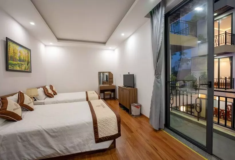 تختخواب و صبحانه Hoi An Paradise Villa