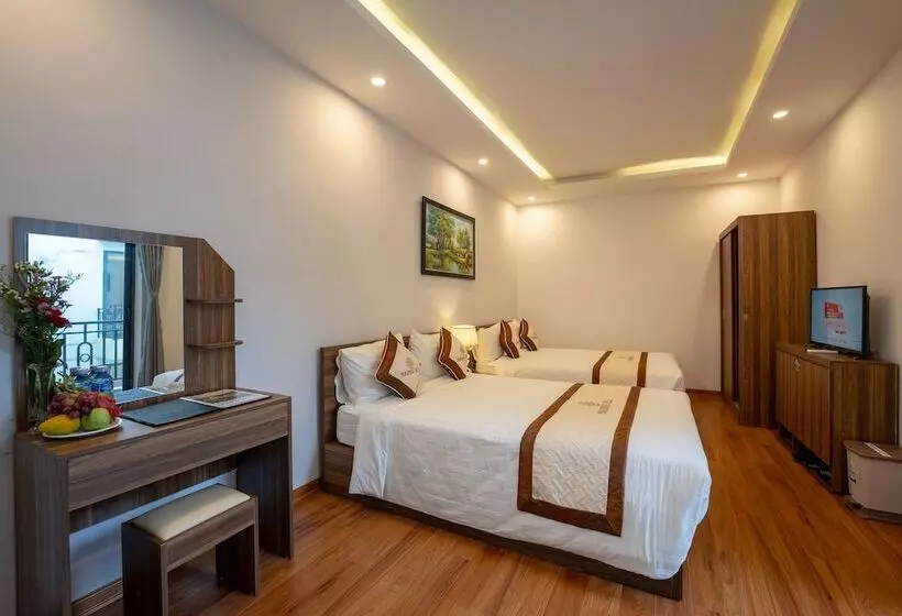 تختخواب و صبحانه Hoi An Paradise Villa