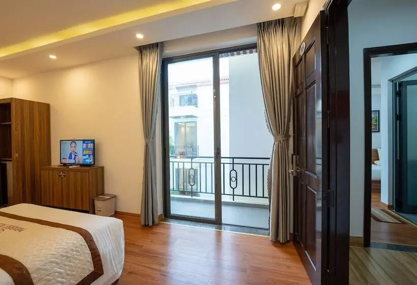 تختخواب و صبحانه Hoi An Paradise Villa