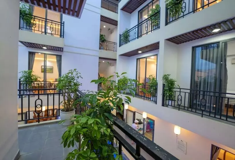 تختخواب و صبحانه Hoi An Paradise Villa