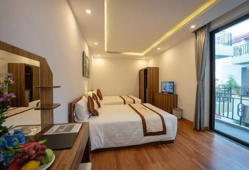 تختخواب و صبحانه Hoi An Paradise Villa