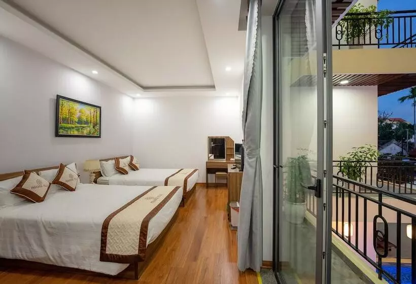 تختخواب و صبحانه Hoi An Paradise Villa