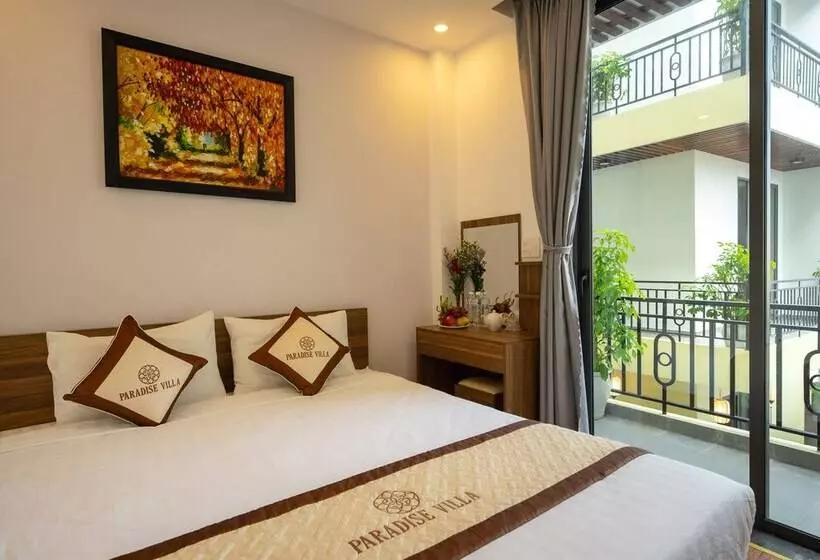 تختخواب و صبحانه Hoi An Paradise Villa