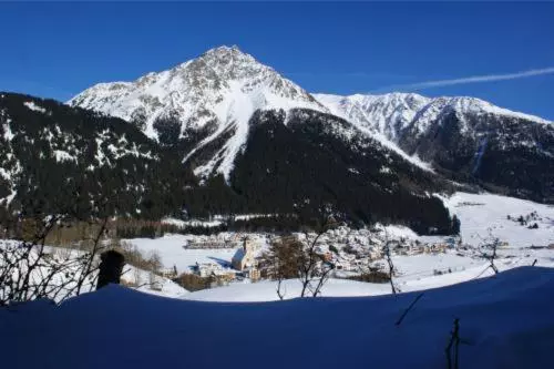 Aamiaismajoitus (B&B) Pension Villa Claudia Augusta