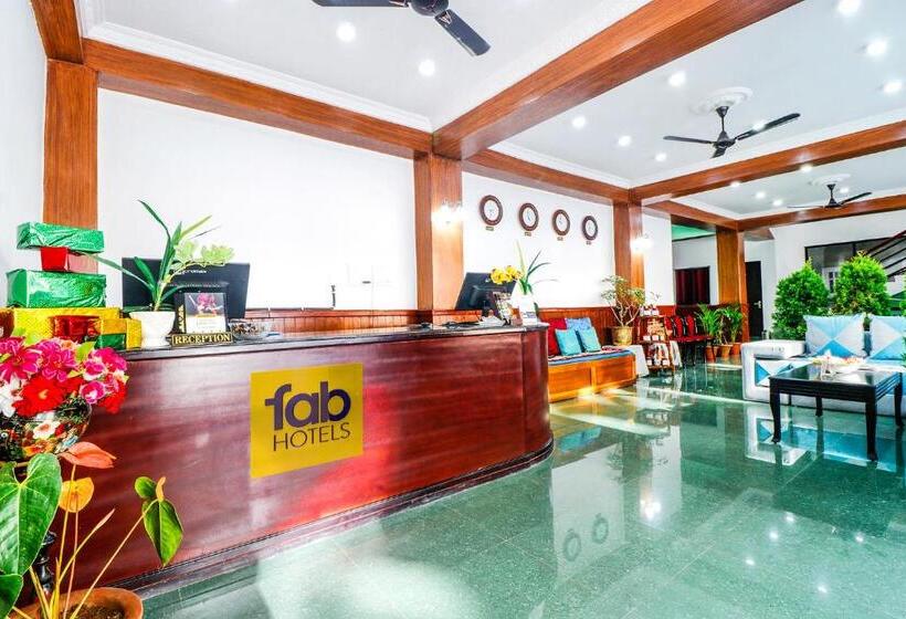 Fabhotel Greenery View Middle Lingding Icar Road