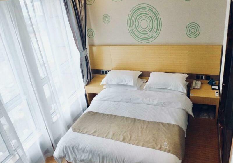 هتل Greentree Inn Huaian Area For Development Shenzhen East Road Express