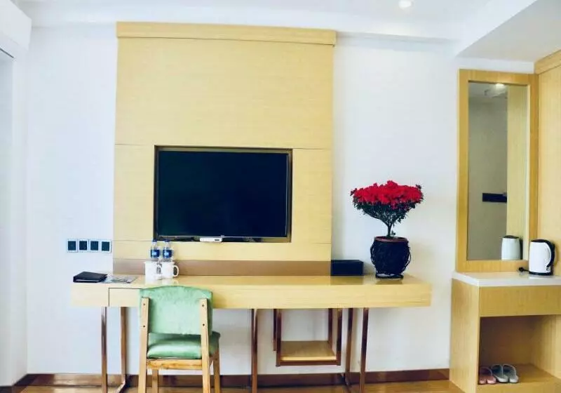 هتل Greentree Inn Huaian Area For Development Shenzhen East Road Express