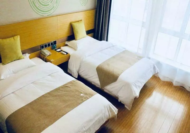 هتل Greentree Inn Huaian Area For Development Shenzhen East Road Express