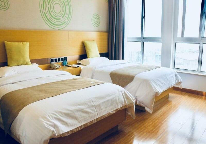 هتل Greentree Inn Huaian Area For Development Shenzhen East Road Express