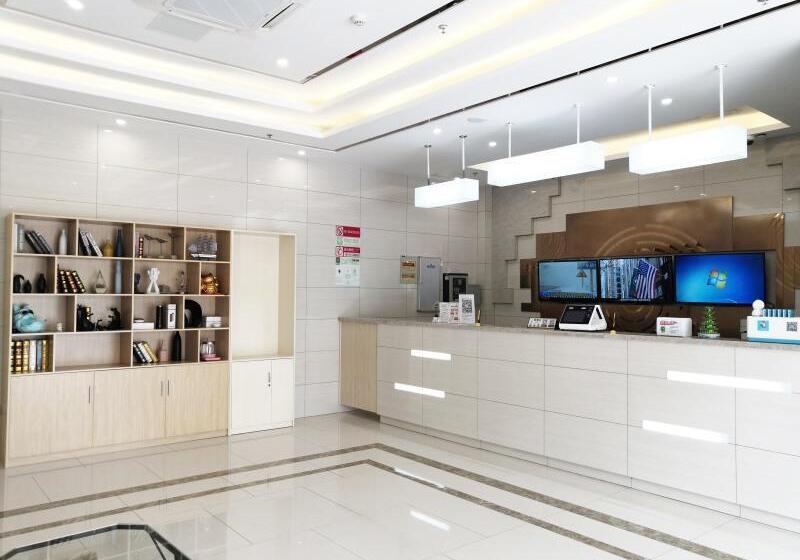 Hotel Greentree Inn Shanghai Jinshan District Wanda Plaza Longhao Road Express