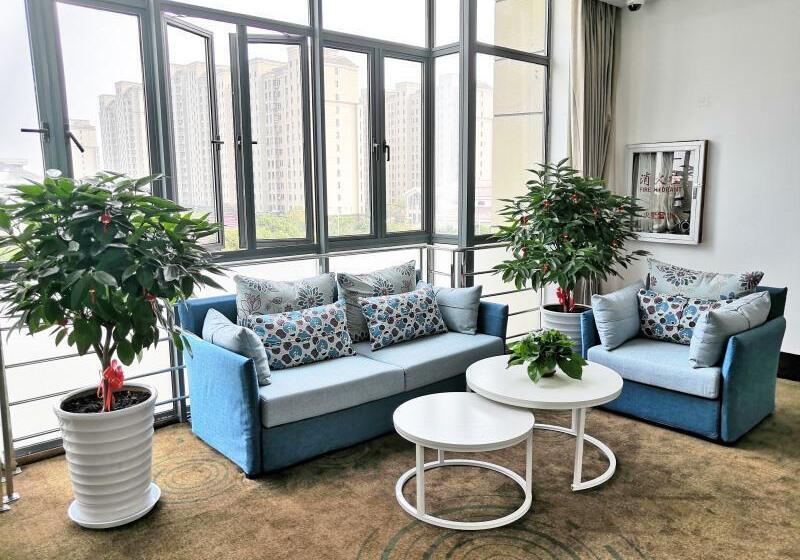 Hotel Greentree Inn Shanghai Jinshan District Wanda Plaza Longhao Road Express
