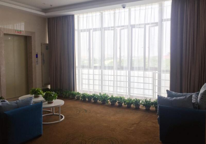Hotel Greentree Inn Shanghai Jinshan District Wanda Plaza Longhao Road Express