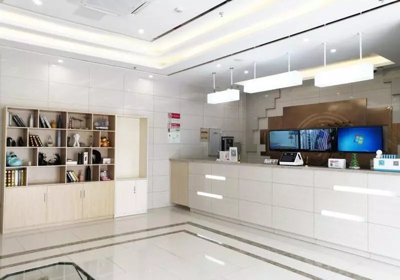 هتل Greentree Inn Shanghai Jinshan District Wanda Plaza Longhao Road Express