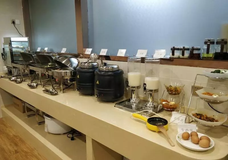 هتل Greentree Inn Shanghai Jinshan District Wanda Plaza Longhao Road Express