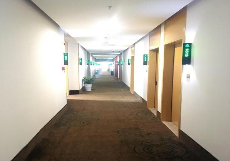 Hotel Greentree Inn Shanghai Jinshan District Wanda Plaza Longhao Road Express