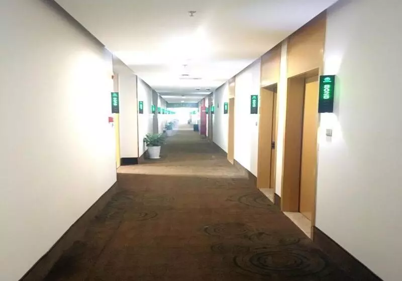 هتل Greentree Inn Shanghai Jinshan District Wanda Plaza Longhao Road Express