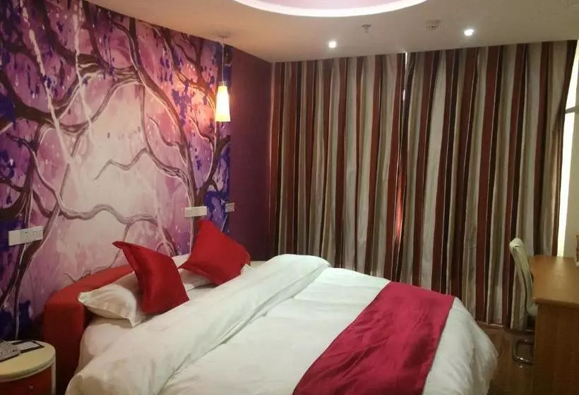 Thank Inn Chain Hotel Henan Shangqiu Railway Station