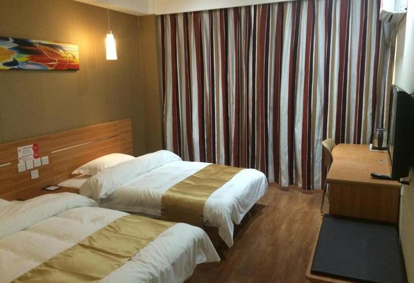 Thank Inn Chain Hotel Henan Shangqiu Railway Station