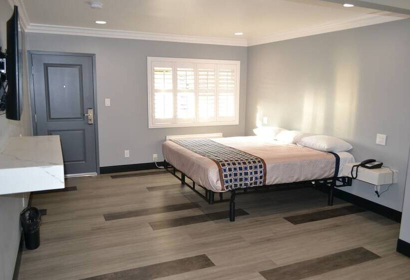 מוטל Bell Gardens Inn Los Angeles  Bell Gardens