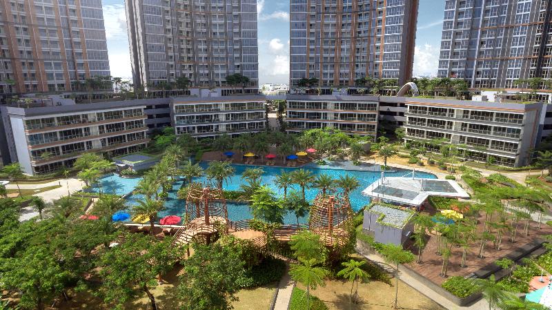 Oakwood Apartments Pik Jakarta