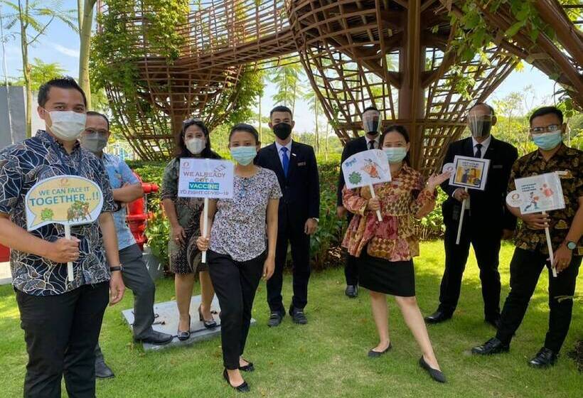 Oakwood Apartments Pik Jakarta