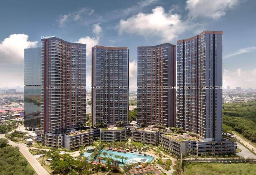 Oakwood Apartments Pik Jakarta