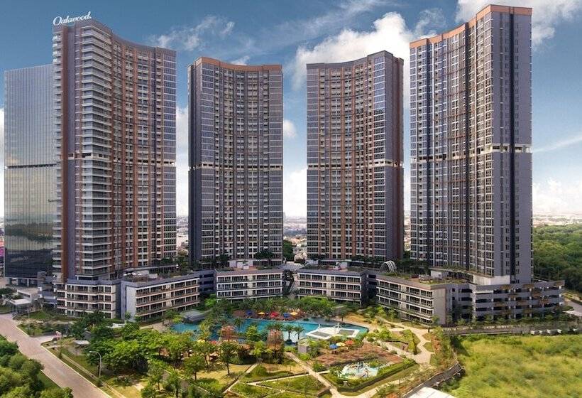 Oakwood Apartments Pik Jakarta
