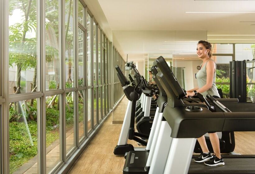 Oakwood Apartments Pik Jakarta