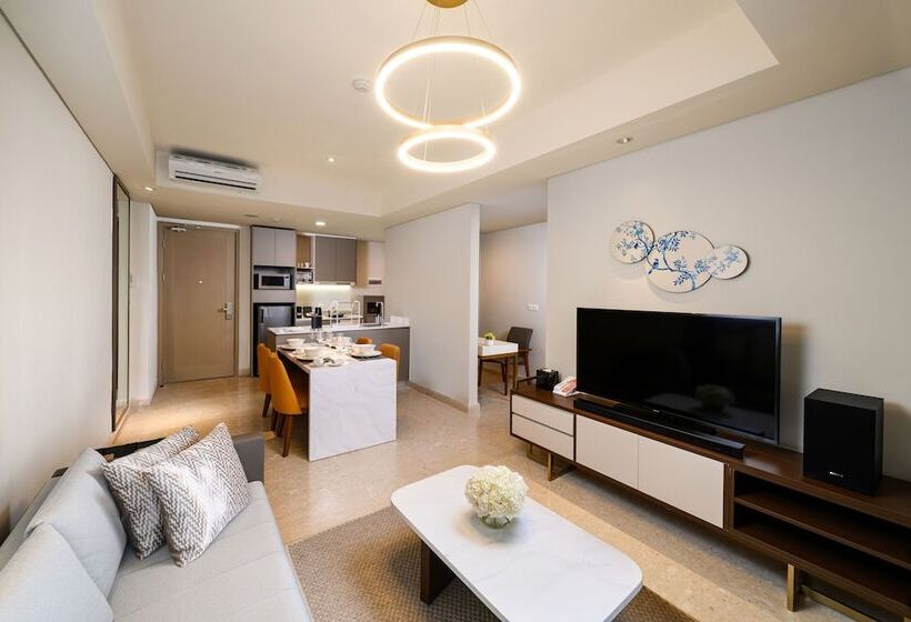 Oakwood Apartments Pik Jakarta