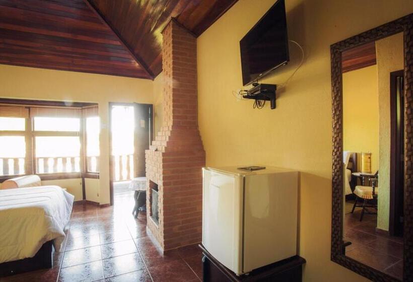 膳宿费 Chalés Montanha Pousada