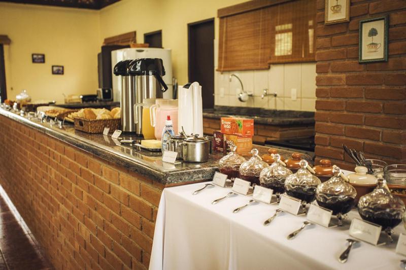 膳宿费 Chalés Montanha Pousada