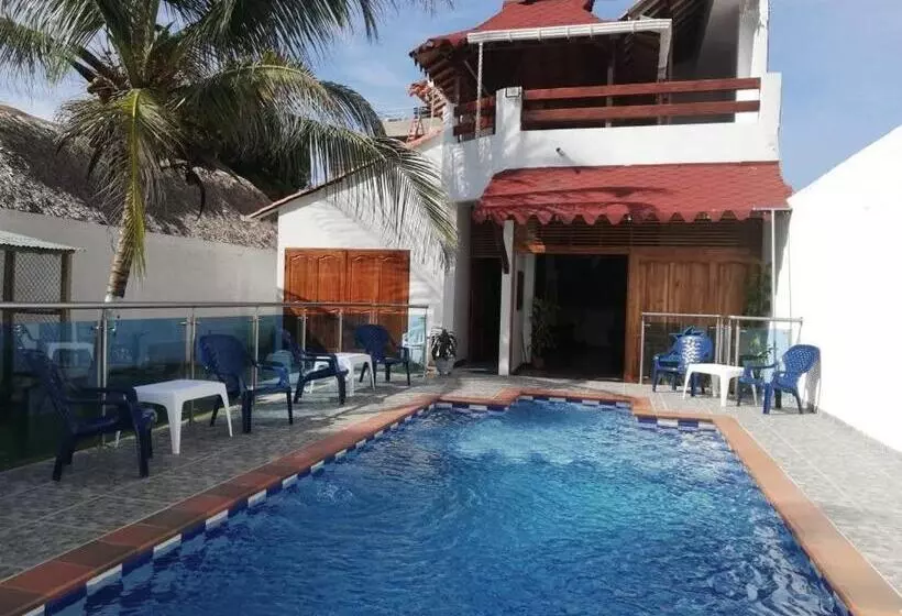 پانسیون Colibrí Del Mar