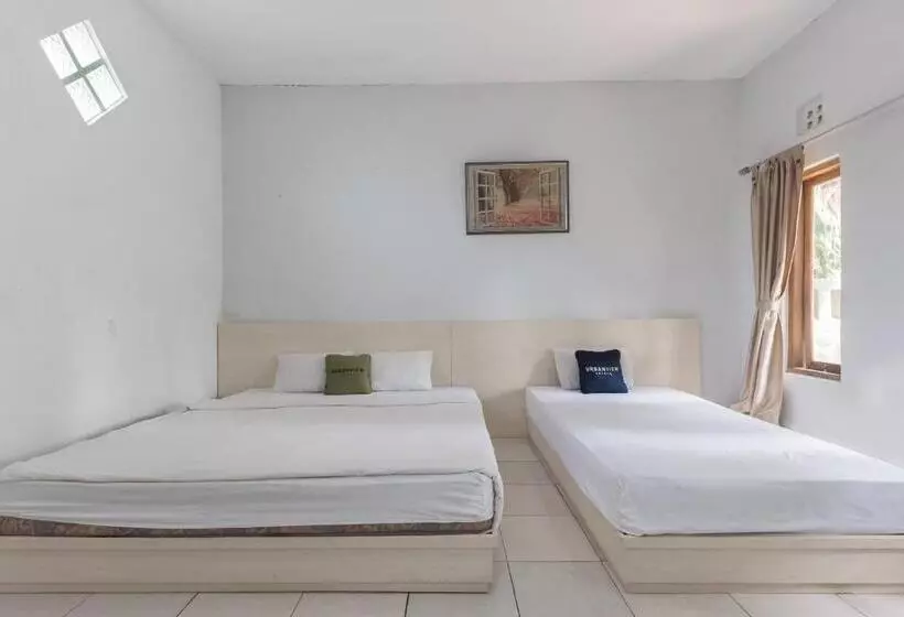 Urbanview Hotel D Pineapple Villa Ciater By Reddoorz