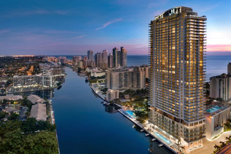 فندق Hyde Beach House Hollywood Private Suites