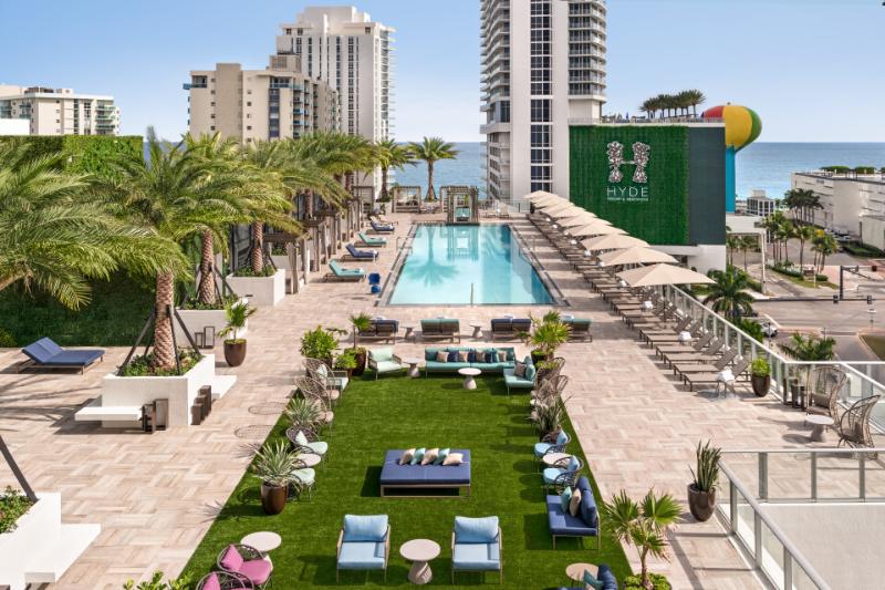 فندق Hyde Beach House Hollywood Private Suites