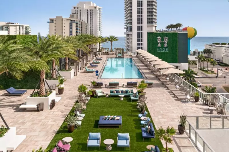 ホテル Hyde Beach House Hollywood Private Suites